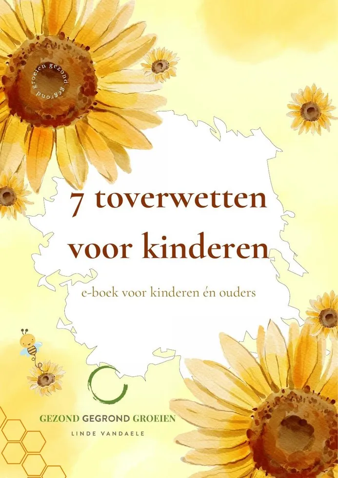 Cover van het e-boek 7 toverwetten voor kinderen