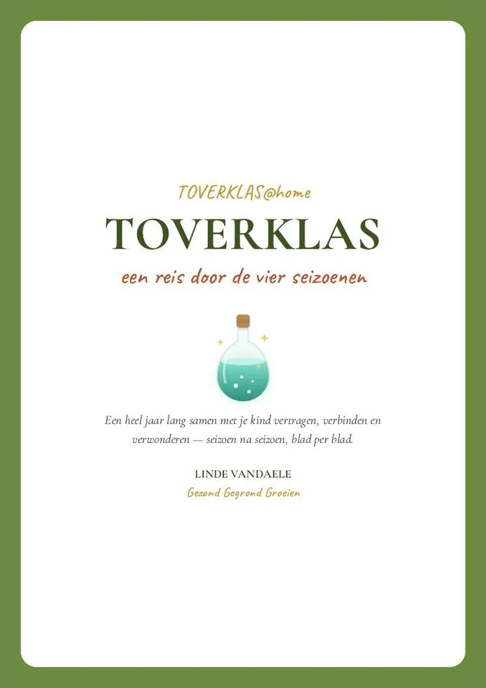 Cover van TOVERKLAS @ home